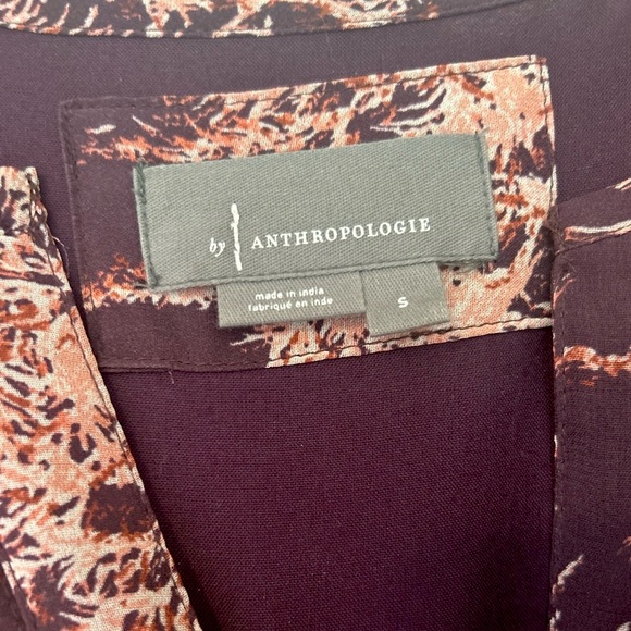 Anthropologie Somerset Maxi Dress Purple Floral, Small - Picture 8 of 16